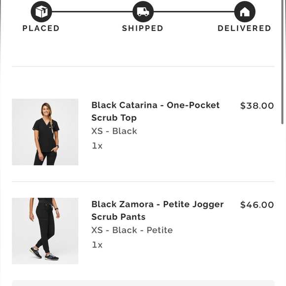 SET OF PANTS AND TOP - Picture 1 of 1